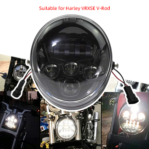 Faro LED para Harley Davidson V-Rod 2002-2017 - IP67 Plug & Play, Luz Alta y Baja para Muscle VRSCF Night Rod VRSCDX - Product Image 6