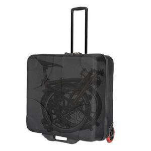 Estuche de viaje <span class=keywords><strong>para</strong></span> <span class=keywords><strong>bicicleta</strong></span> plegable Estuche de transporte de <span class=keywords><strong>bicicleta</strong></span> EVA <span class=keywords><strong>Caja</strong></span> de almacenamiento de viaje <span class=keywords><strong>para</strong></span> <span class=keywords><strong>bicicleta</strong></span> - Product Image 3