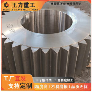 Engranajes de Piñón Procesados en Fábrica, Anillos Diferenciales, Componentes de Transmisión de Reducción de Velocidad para Maquinaria de Excavación de Roca en Túneles - Product Image 5