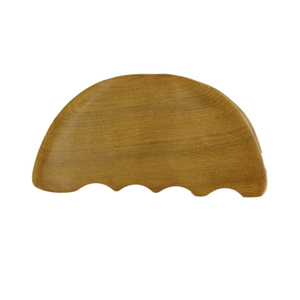 2023 Best Sell Factory Wholesale Natural Wooden Guasha for Face - Product Image 2