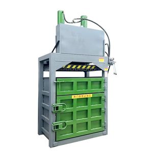 Presse compacteuse hydraulique verticale pour déchets plastiques - Product Image 4