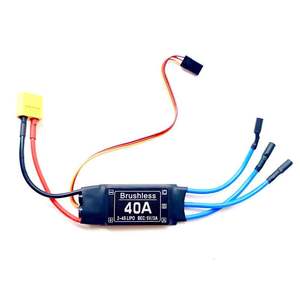 Bru Model Aircraft Brushless ESCs (30A/40A) with <b>Radio</b> Control Camera Batteries for Fixed-Wing Aircraft - Product Image 2