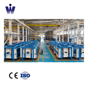 רב שכבות מסך מרובע ניפוח מכונת חקלאות כימית מפריד חלקיקים מתפרך - Product Image 6