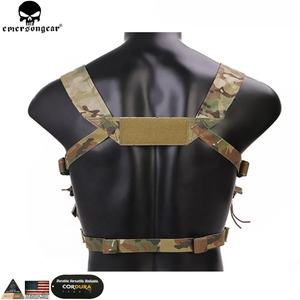 Gilet tactique de chasse pour homme en nylon 500D et polyester, style MK3, harnais de combat réglable pour usage extérieur - Product Image 3