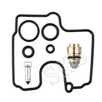 4 x Kits de réparation de carburateur pour SUZUKI GSXR 600 1997-2000 GSX-R600 aiguille flottante