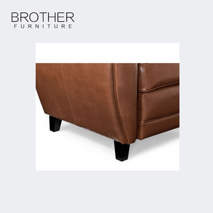 De lujo moderno de lujo última europea de cuero de diseño <span class=keywords><strong>Bycast</strong></span> + abedul sillón reclinable sofá Silla de sexo - Product Image 4