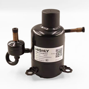 Máy nén khí mini quay BSW014SKEW3GGA R134a 12v 24v 48v Qx19 dùng cho hệ thống làm lạnh nhỏ - Product Image 4