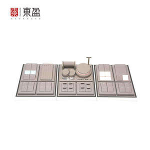 ชุดจัดแสดงเครื่องประดับ ที่วางแหวน ต่างหู สร้อยคอ ชั้นวางโชว์เครื่องประดับ - Product Image 1