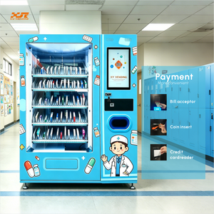 Distributore Automatico Medicinali 24 Ore su 24 con Sistema di Inventario Intelligente e Funzione SDK - Product Image 4