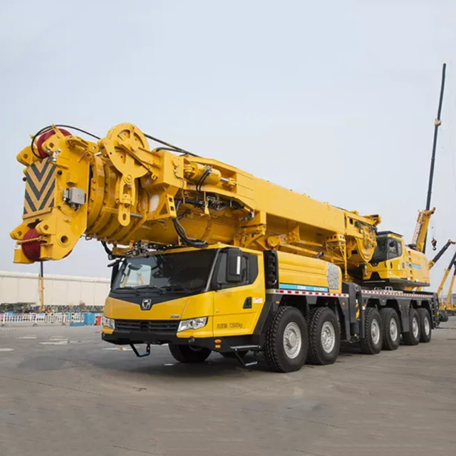 High-Performance Cranes HE-118