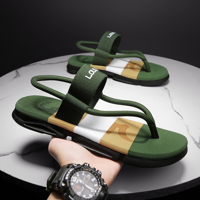 Summer Wholesale Ultra Soft EVA Sandals for Men Indoor Outdoor Flat Platform Foot Pain Recovery Slippers Sandals
