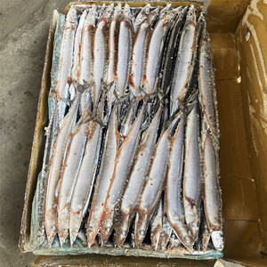 Saury entier congelé 100% poisson entier, <span class=keywords><strong>pêche</strong></span> durable <span class=keywords><strong>de</strong></span> notre propre flotte, ingrédients pour sushi japonais, certifié ISO HACCP HALAL, en vrac - Product Image 3