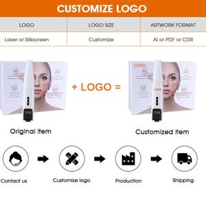 Appareil Facial Haute Fréquence 4 en 1 Néon et Argon Combo / Galvaniseur à Haute Fréquence - Product Image 3