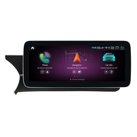 Nueva llegada 12,3 \ "Android 13 Radio de coche receptor 4G 64G estéreo Mercedes Benz Clase C W204 2011-2014 salpicadero pantalla dividida