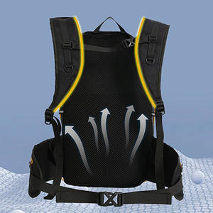 Mochila de Trail Running Unisex Ultraligera e Impermeable con Forro de Poliéster Personalizada para Ciclismo - Product Image 5