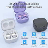Livraison rapide en 7 à 14 jours, écouteurs Bluetooth 5.3 très vendus, stéréo haute fidélité, écouteurs sans fil, mini écouteurs électro-plaqués