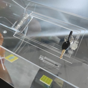 Hộp Xổ Số <span class=keywords><strong>Acrylic</strong></span> Hiện Đại Hộp Vẽ Xổ Số <span class=keywords><strong>Acrylic</strong></span> Trưng Bày Vẽ Xổ Số Bằng <span class=keywords><strong>Acrylic</strong></span> - Product Image 5