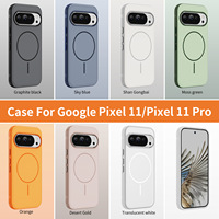 Étui de téléphone Google Pixel 11 Pro, magnétique, anti-chute, léger, luxueux, en TPU de qualité supérieure, design tendance Instagram, produits tendances