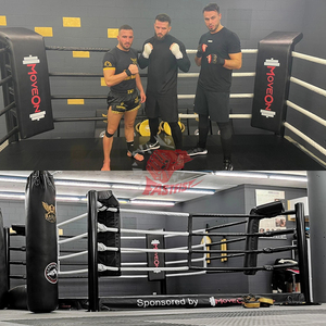 Ring da Boxe <span class=keywords><strong>Aiba</strong></span> per Allenamento in Palestra con Struttura in Acciaio e Corda, Ring da Boxe Durevole per Esterni in Diverse Dimensioni in Vendita - Product Image 6