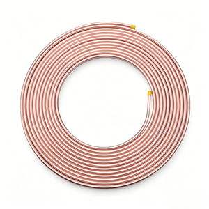 Tube en <span class=keywords><strong>cuivre</strong></span> pour climatiseur sans soudure TP2, tube en <span class=keywords><strong>cuivre</strong></span> <span class=keywords><strong>recuit</strong></span> à l'état souple - Product Image 5