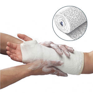중국 OEM 도매 의료 석고 일회용 소모품 파리 붕대에서 POP 붕대 정형 석고 - Product Image 3