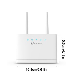 B311 4G Lte CPE Wifi Router <b>Modem</b> 300mbps Wifi Wireless Router With Sim Card Slot - Product Image 1
