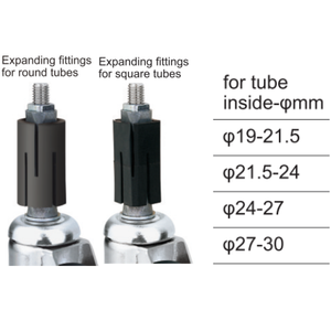 European <span class=keywords><strong>Castor</strong></span> 75 100 125mm Expander Caster Europäische TPR Expand ing Caster Wheels mit mittlerer Beans pru chung - Product Image 5