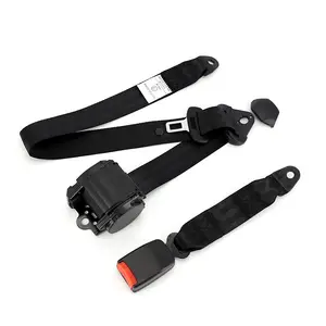 Automatic universal retractor 3 point elr seat belt