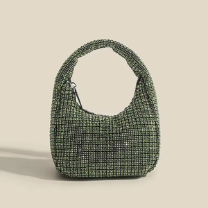 Bolso de Hombro 2 en 1 de Tela, Estilo Lujoso para Mujer, 2026, Bolso Tipo Cubo de Gran Capacidad, Bolsos y Carteras para Mujer - Product Image 3