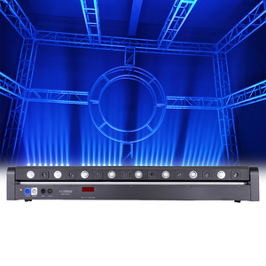 Ventes directes usine : Projecteur de scène à tête mobile 8 faisceaux laser rouge et LED, contrôle DMX512, pour discothèque et soirée - Product Image 1