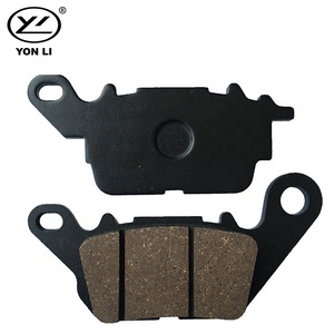 Pastiglie Freno Semi-Metalliche Rivettate di Alta Qualità Stile OEM YONGLI per <span class=keywords><strong>Yamaha</strong></span> <span class=keywords><strong>NMAX</strong></span> (Modello F221) - Durata di Servizio 9000-20000KM - Product Image 3