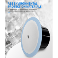 OBT-609 Haut-parleur encastré étanche de 6,5 pouces, résistant à l'humidité, pour salle de bain, sauna, applications marines