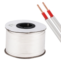 Tubo de PVC flexible para marcar cables eléctricos, accesorios de cableado eléctrico, para cableado de gabinetes y casas, tubo de identificación de cables antienvejecimiento
