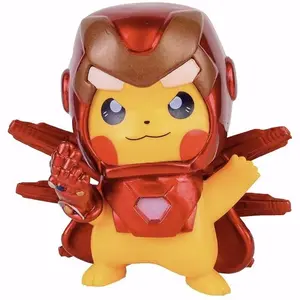 Figura de Anime PVC Cosplay Ironman acción Figma figuras niño modelo colección adornos niños juguetes regalo