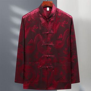 Haut <span class=keywords><strong>Traditionnel</strong></span> <span class=keywords><strong>Chinois</strong></span> Hanfu en Lin à Manches Longues pour Hommes, Chemise de Kung Fu, Veste Cardigan - Product Image 6