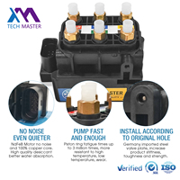 Bloque de Válvulas Solenoides de Suspensión Neumática 0993200200 0993200258 para Mercedes Benz W213 W253, Unidad de Válvula de Control Airmatic