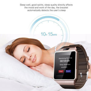 นาฬิกาอัจฉริยะ DZ09 สำหรับกีฬา พร้อมฟังก์ชันแจ้งเตือนสายเรียกเข้า รองรับกล้องถ่ายรูป ใส่ซิมการ์ด 2G สายรัดข้อมืออัจฉริยะเพื่อสุขภาพ แบตเตอรี่ใช้งานได้นาน - Product Image 2