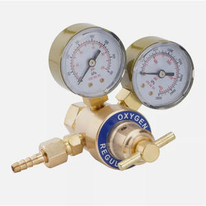 เกจวัดแรงดันทองเหลืองสำหรับเชื่อมออกซิเจนอะเซทิลีน สำหรับใช้งานในอุตสาหกรรม - Product Image 4