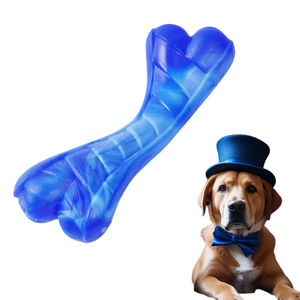 Juguetes de nylon para masticar perros agresivos masticadores de razas grandes con diseño de moda de color personalizado - Product Image 1