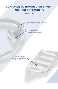 جهاز طحن الأسنان الشعبي OEM ODM ، جهاز حماية الأسنان الفائق ضد الطحن - Product Image 6
