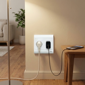 High Performance 2 Gang 2 Pin Wall Outlet LiOA Brand Modern Design <b>Electrical</b> Power Socket for Global Market <b>Supply</b> Wholesale - Product Image 6
