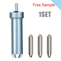 Carcasa para Transferencia de Lámina con Puntas Finas, Medianas y Gruesas, Compatible con la Herramienta de Transferencia de Lámina Cricut para las Series Maker y Explore