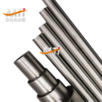 Fabrication professionnelle Tube en titane Autre Titane Titan Pipe Gr1 Tube Titane Tube Prix par kg