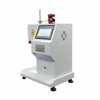 Medidor de flujo de fusión electrónico y probador de índice de fusión para laboratorios para máquina