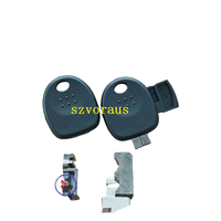 Tête de clé de transpondeur universelle VVDI-KD de haute qualité pour clés de véhicule modèle Hyundai sans lame incluse