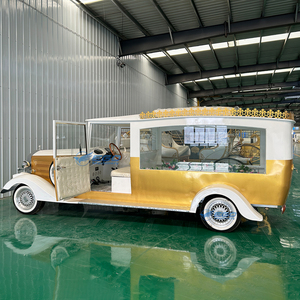 Carroza Fúnebre Retro de Transporte Especial con Motor Grande de 5KW, Coche Fúnebre Vintage, Suministros Funerarios en Venta - Product Image 5