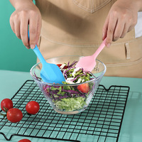 Vente en gros usine d'accessoires de cuisine : Spatule de cuisine en silicone haute température, outils de pâtisserie, racloir, compatible lave-vaisselle, pour la pâtisserie