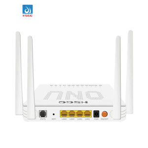Antena externa WIFI XPON ONU de 4 puertos de doble banda 2,4G/5G WIFI FTTH ONT Terminal de red óptica de G/5G, 1 unidad - Product Image 1