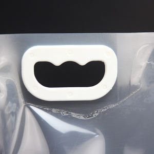 Sac à bec en plastique transparent Conteneur de boisson liquide debout Capacité 1L/2L/3L/5L/10L Emballage Jus de lait <span class=keywords><strong>Vin</strong></span> Riz Café Pochettes - Product Image 5