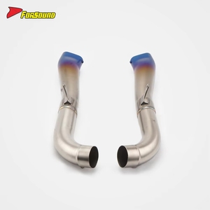 Sistema de escape completo Forsound para motocicleta Hypermotard <span class=keywords><strong>950</strong></span> 2019-2025, silenciador deslizable de carreras, <span class=keywords><strong>precio</strong></span> mayorista de fábrica - Product Image 2